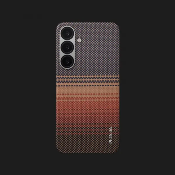 Чохол Pitaka Tactile Woven Case для Samsung Galaxy S25 (Sunset)