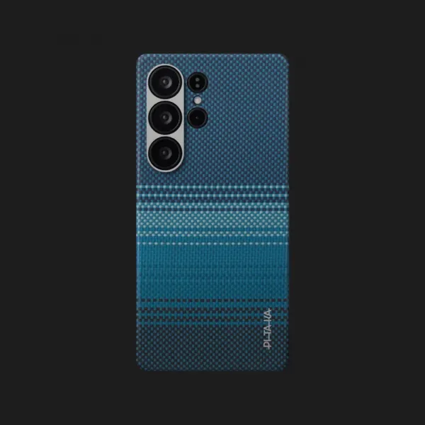 Чохол Pitaka Tactile Woven Case для Samsung Galaxy S25 Ultra (Moonrise)