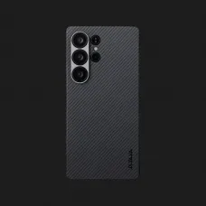 Чохол Pitaka Ultra-Slim Case для Samsung S25 Ultra (Black/Gray Twill)