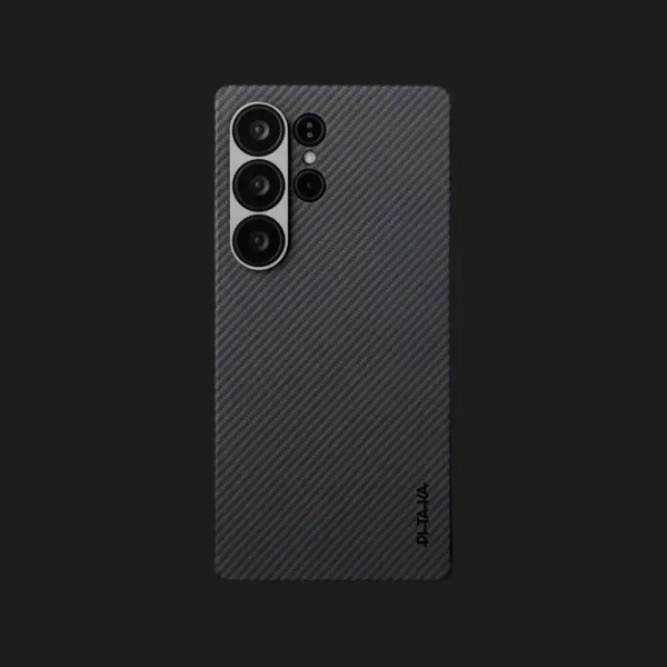 Чохол Pitaka Ultra-Slim Case для Samsung S25 Ultra (Black/Gray Twill)