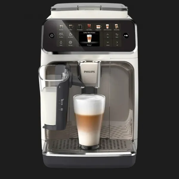 Кавомашина Philips Series 4400 (White)