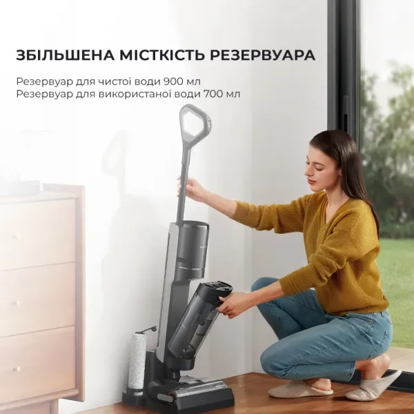Акумуляторний пилосос Dreame Wet & Dry Vacuum Cleaner H12 Pro