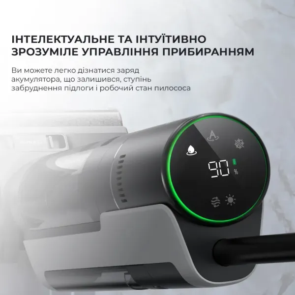Акумуляторний пилосос Dreame Wet & Dry Vacuum Cleaner H12 Pro