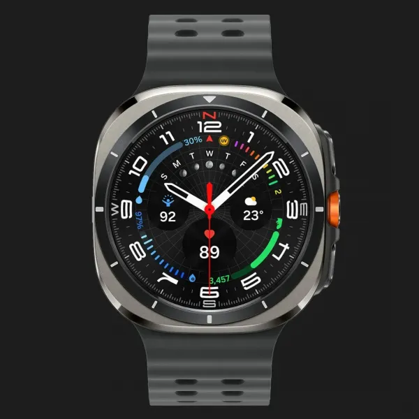 Смарт-годинник Samsung Galaxy Watch Ultra (Titanium Silver) (Standard)