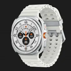 Смарт-годинник Samsung Galaxy Watch Ultra (Titanium White) (Standard)
