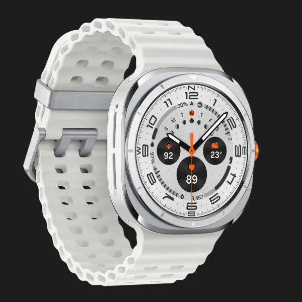 Смарт-годинник Samsung Galaxy Watch Ultra (Titanium White) (Standard)