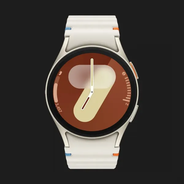 Смарт-годинник Samsung Galaxy Watch 7 40mm (e-SIM) (Cream) (Standard)