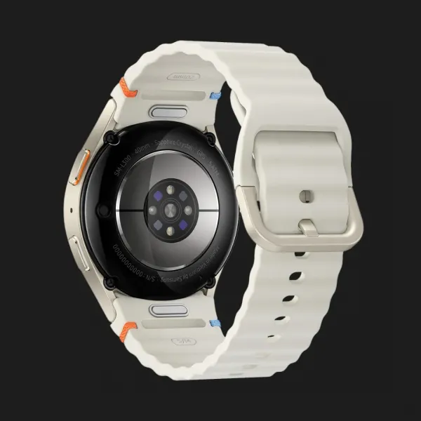 Смарт-годинник Samsung Galaxy Watch 7 40mm (e-SIM) (Cream) (Standard)