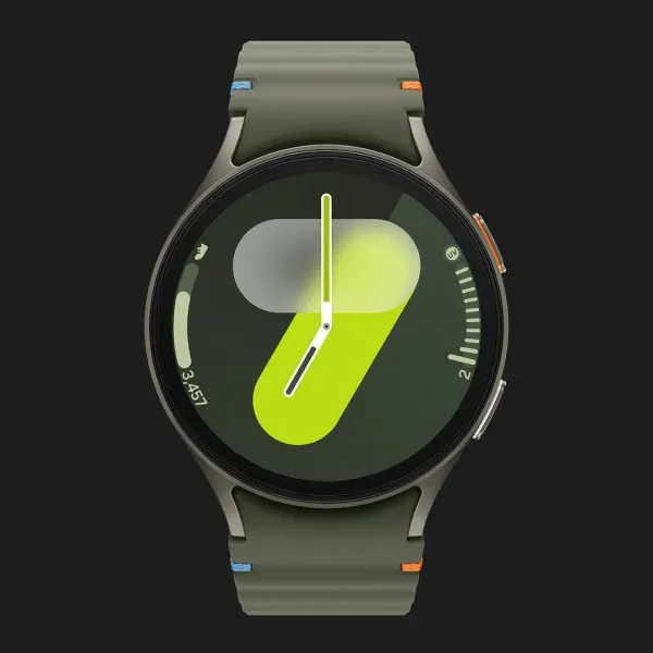 Смарт-годинник Samsung Galaxy Watch 7 44mm (e-SIM) (Green) (Standard)