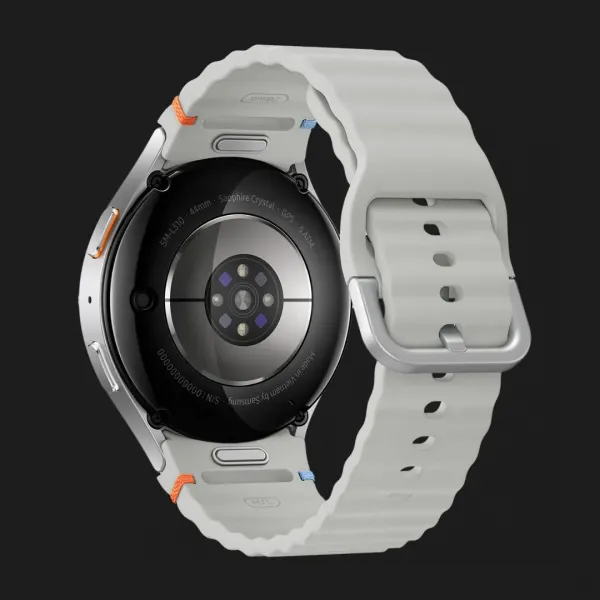 Смарт-годинник Samsung Galaxy Watch 7 44mm (e-SIM) (Silver) (Standard)