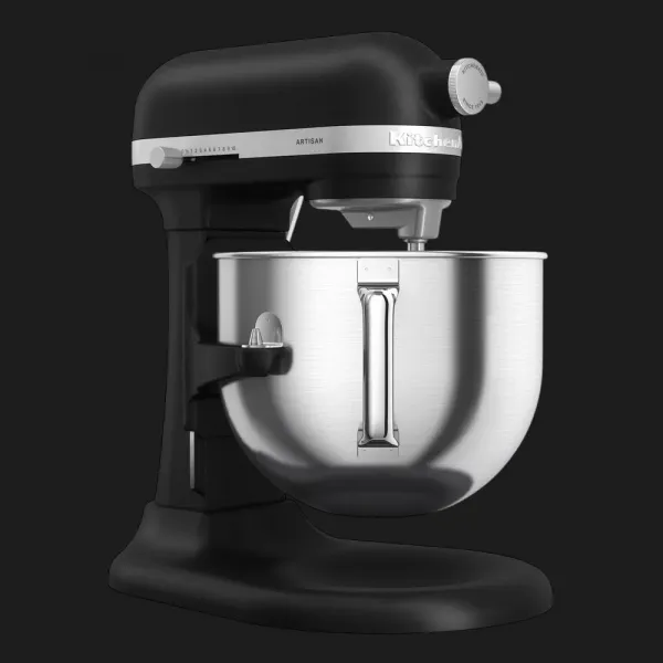 Планетарний міксер KitchenAid Artisan 6,6 л (Cast Iron Black) (5KSM70SHXEBM)