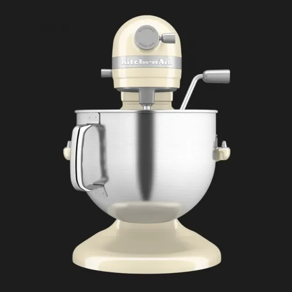 Планетарний міксер KitchenAid Artisan 6,6 л (Almond Cream) (5KSM70SHXEAC)
