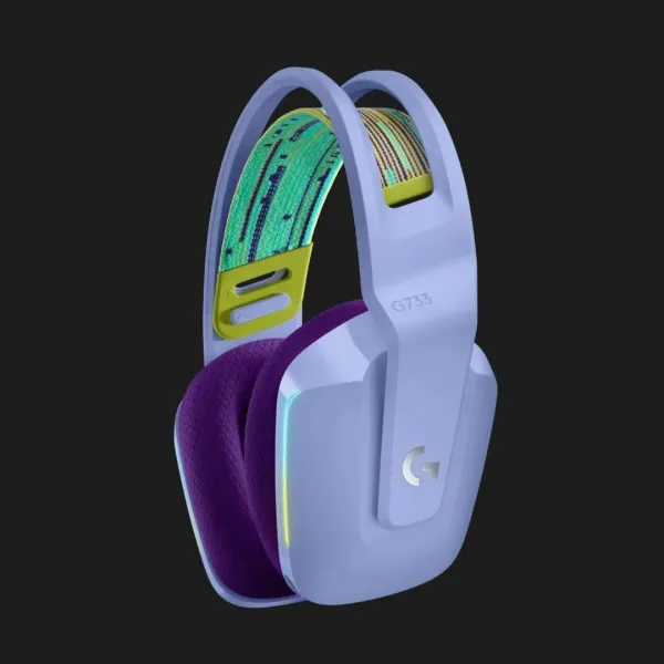 Ігрові навушники Logitech G733 Lightspeed Wireless RGB Gaming Headset Lilac (EU)