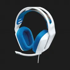 Ігрові навушники Logitech G335 Wired Gaming White (EU)