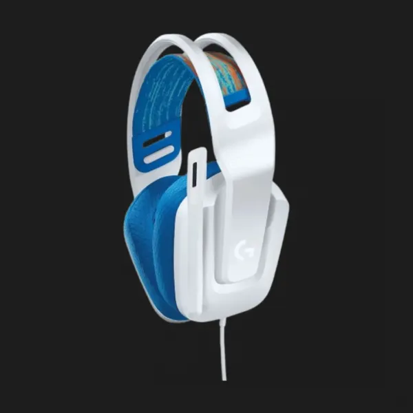 Ігрові навушники Logitech G335 Wired Gaming White (EU)