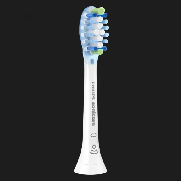 Насадка для зубної щітки Philips Sonicare Premium Plaque Defence (White) (2 шт)