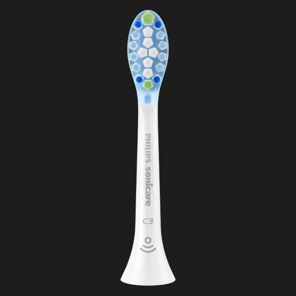 Насадка для зубної щітки Philips Sonicare Premium Plaque Defence (White) (2 шт)