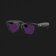 Смарт-окуляри Ray-Ban Meta Skyler Shiny Black/Amethyst Transitions (RW4010 601/CH 52-20) (M)