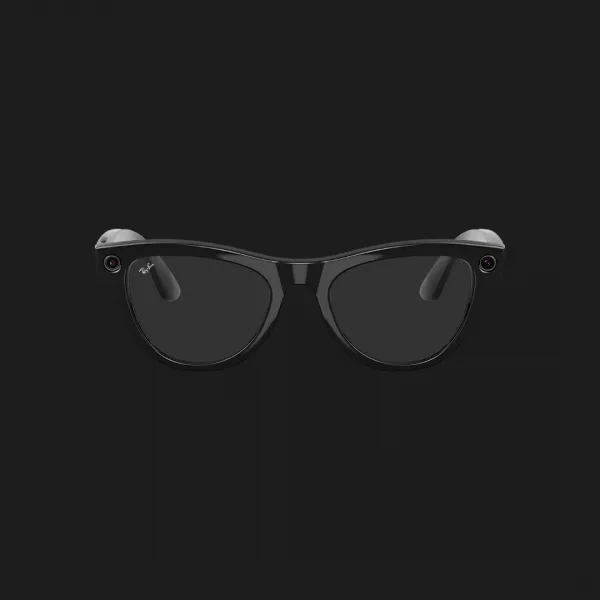 Смарт-окуляри Ray-Ban Meta Skyler Shiny Black/Amethyst Transitions (RW4010 601/CH 52-20) (M)