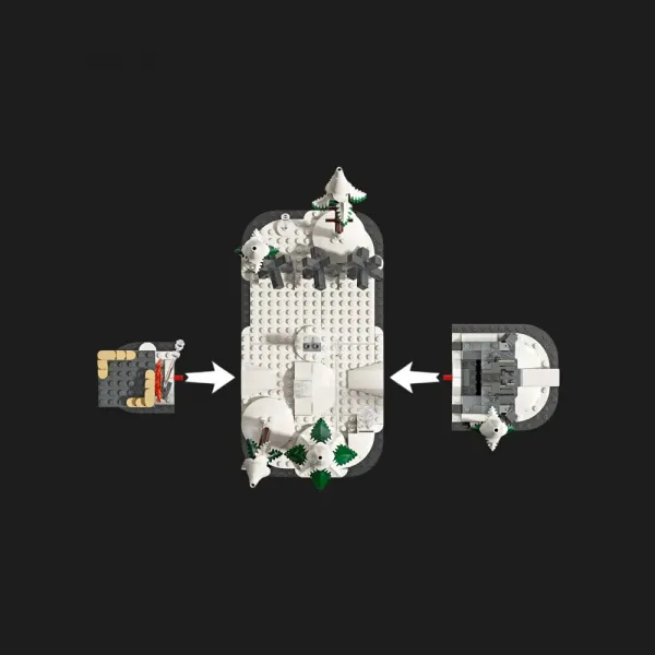 Конструктор LEGO Marvel Месники: Ера Альтрона (76291)