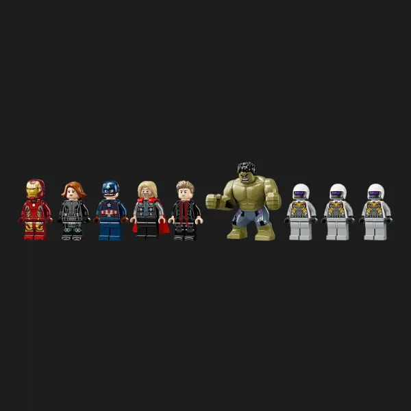Конструктор LEGO Marvel Месники: Ера Альтрона (76291)