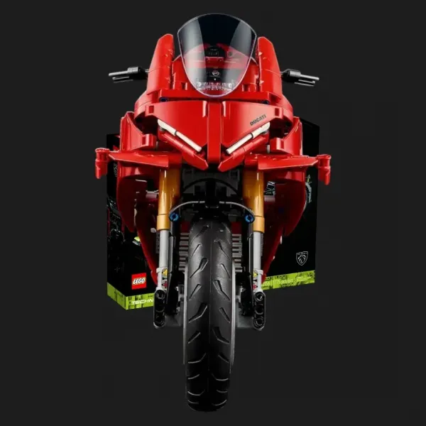 Конструктор LEGO Technic Мотоцикл Ducati Panigale V4 S (42202)