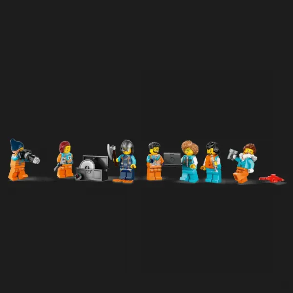 Конструктор LEGO City Арктичний дослідницький корабель (60368)