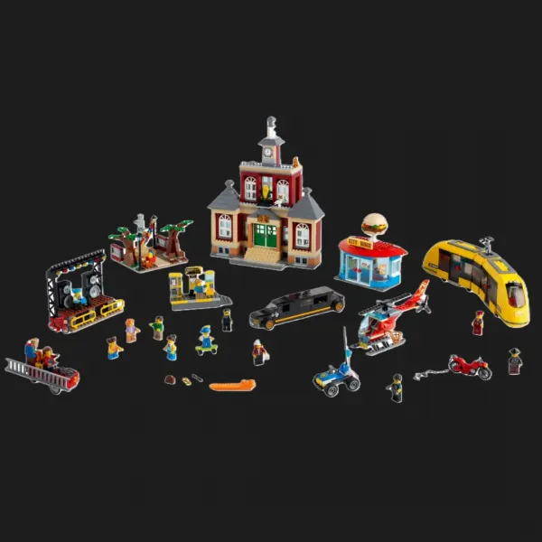 Конструктор LEGO City Головна площа (60271)
