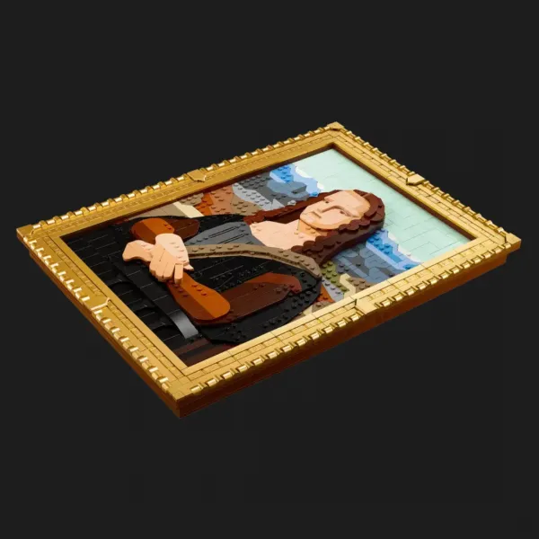 Конструктор LEGO Art Мона Ліза (31213)