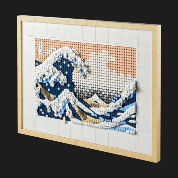 Конструктор LEGO Art Хокусай, «Велика хвиля» (31208)