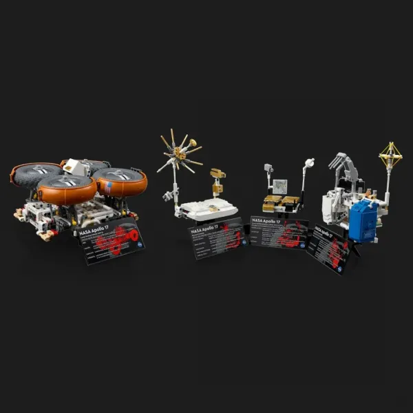 Конструктор LEGO Technic Місячний автомобіль NASA Apollo (42182)