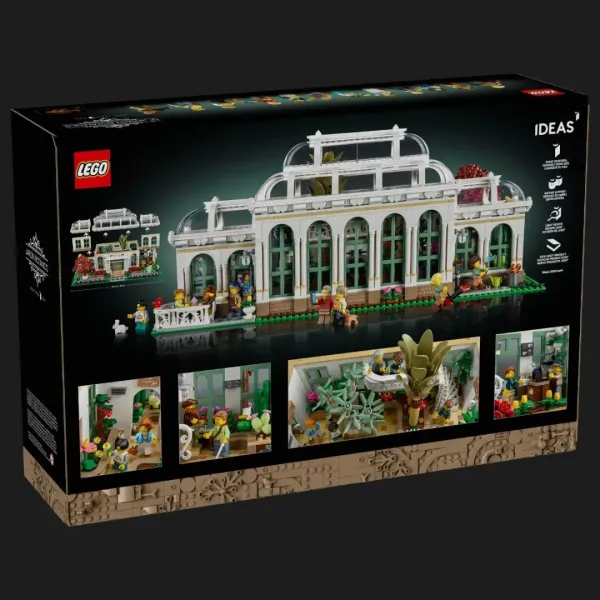 Конструктор LEGO Ideas Ботанічний сад (21353)