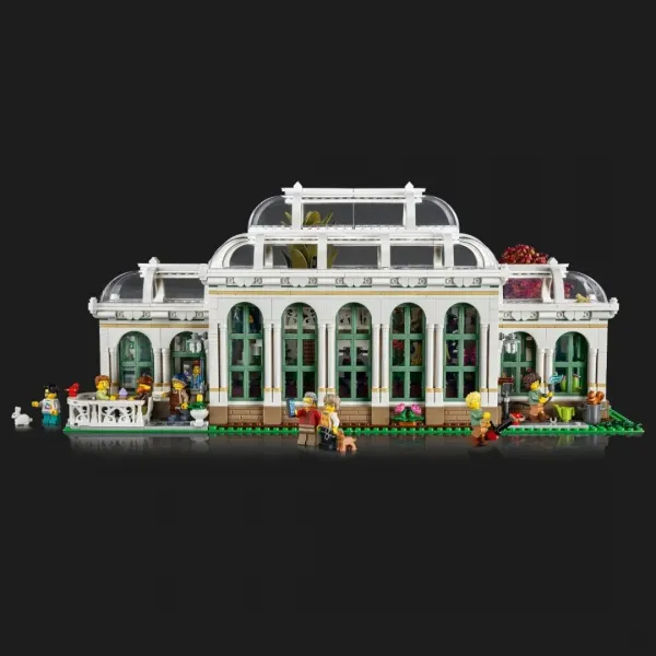Конструктор LEGO Ideas Ботанічний сад (21353)