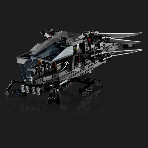 Конструктор LEGO Icons Дюна. Королівський орнітоптер Атрідів (10327)