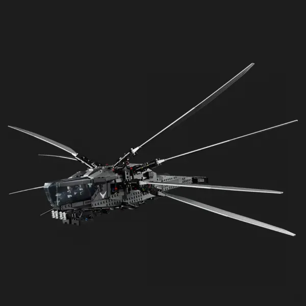 Конструктор LEGO Icons Дюна. Королівський орнітоптер Атрідів (10327)