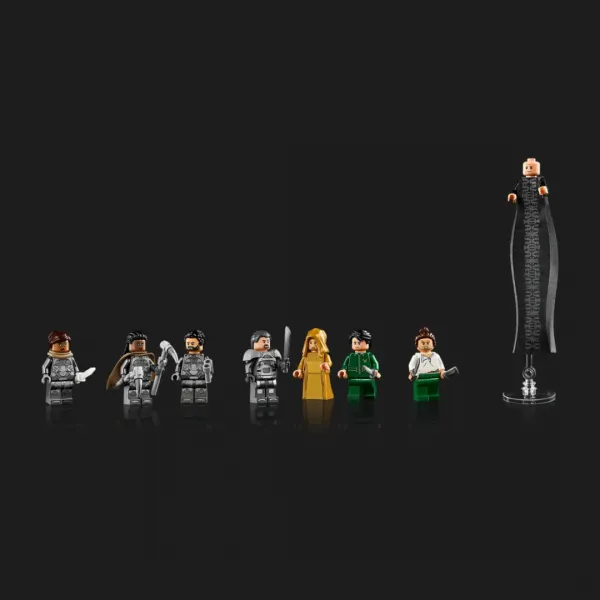 Конструктор LEGO Icons Дюна. Королівський орнітоптер Атрідів (10327)
