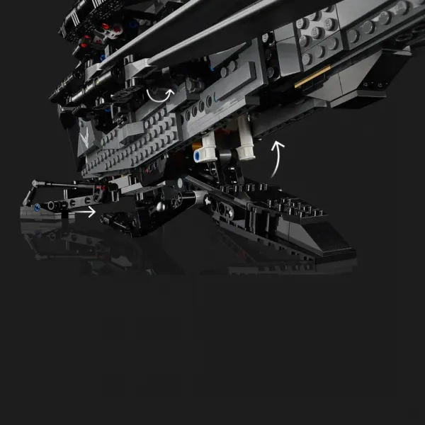 Конструктор LEGO Icons Дюна. Королівський орнітоптер Атрідів (10327)