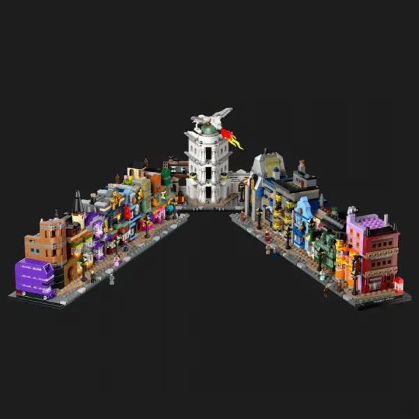 Конструктор LEGO Harry Potter Алея Діаґон. Чаклунські крамниці (76444)