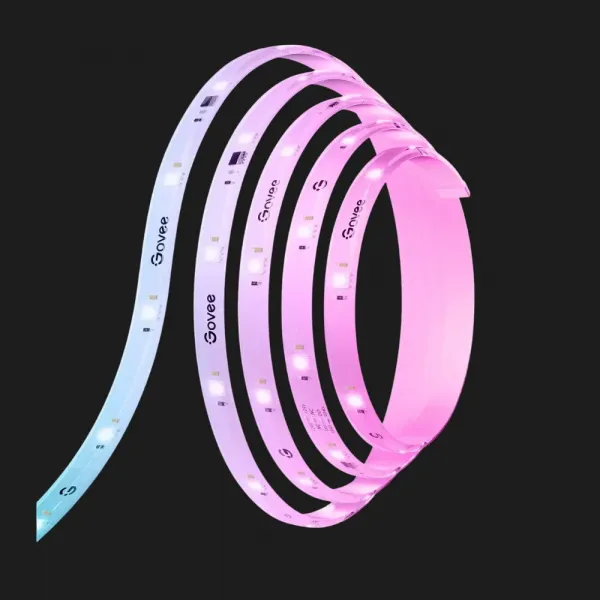 Стрічка світлодіодна Govee H612C Strip Light S With Protective Coating, 10м (White)