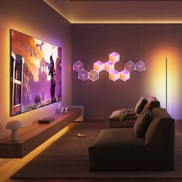 Настінний світильник Govee H106A Glide Hexagon Light Panels Ultra, 1шт (Violet)