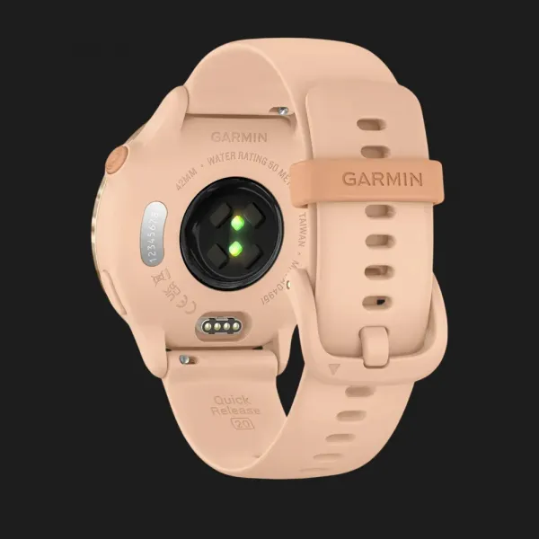 Garmin Vivoactive 6 Metallic Pink Dawn with Pink Dawn Band