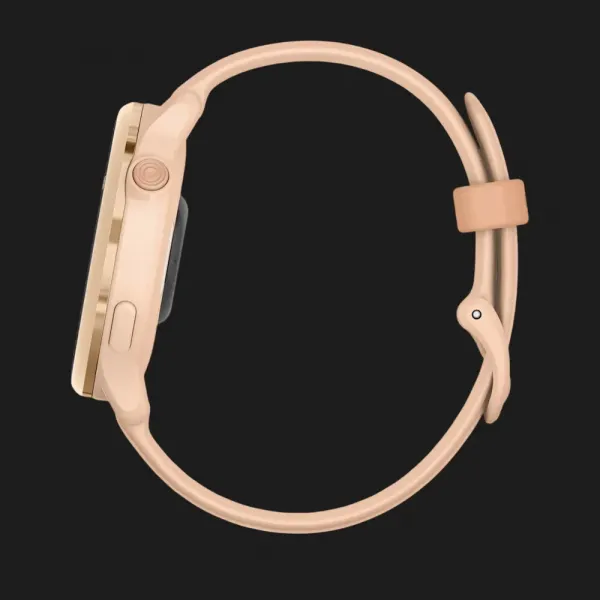 Garmin Vivoactive 6 Metallic Pink Dawn with Pink Dawn Band