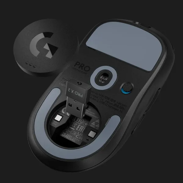 Ігрова миша Logitech G Pro X Superlight 2 (White) (EU)