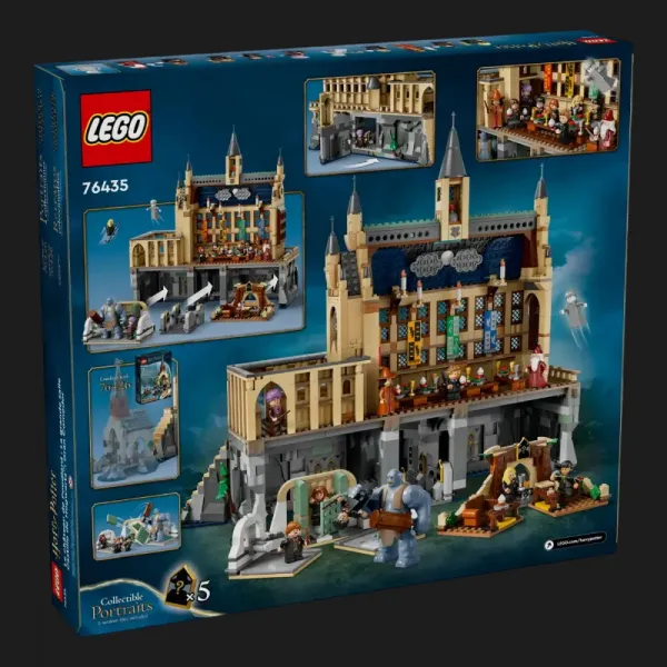 Конструктор LEGO Harry Potter Замок Гоґвортс: Велика зала (76435)