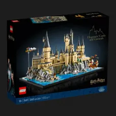 Конструктор LEGO Harry Potter Замок і територія Гоґвортсу (76419)