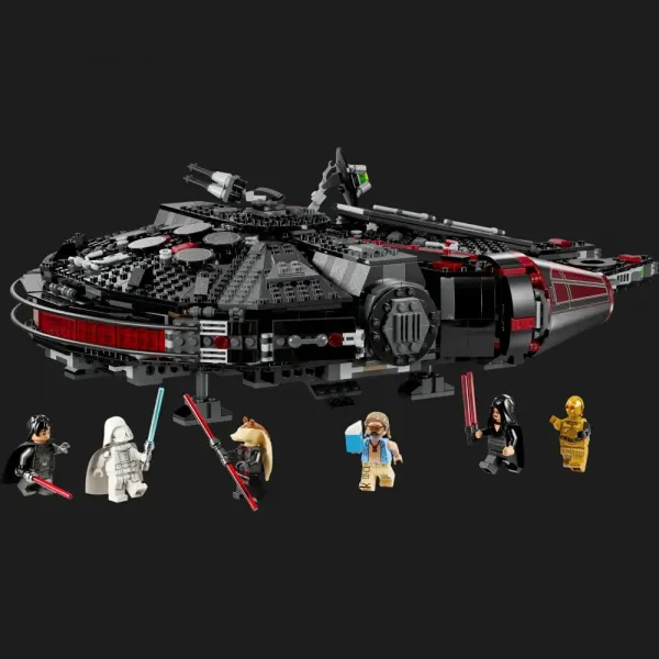 Конструктор LEGO Star Wars Темний сокіл (75389)