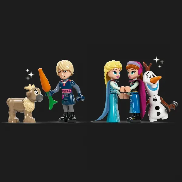 Конструктор LEGO Disney Крижаний палац Ельзи (43244)