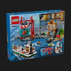 Конструктор LEGO City Морська гавань із вантажним судном (60422)