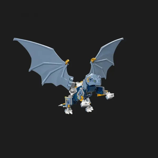 Конструктор LEGO Ninjago Ультраоб'єднувальний робот Зейна (71834)