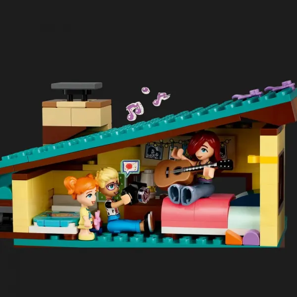 Конструктор LEGO Friends Родинні будинки Оллі й Пейслі (42620)